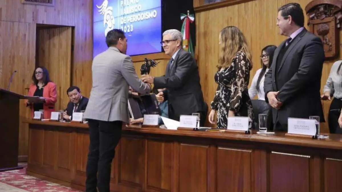 Entrega Premio Periodismo 2023